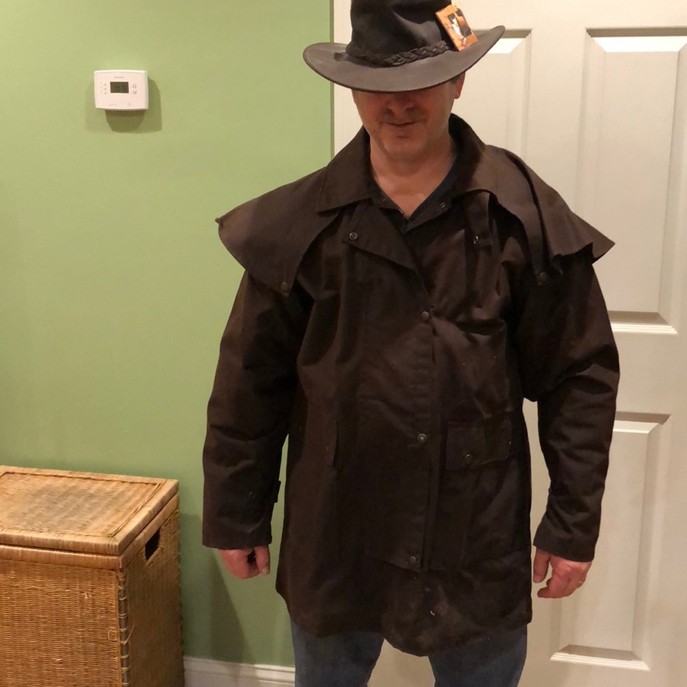 Exclusive yellow tail jacket and hat